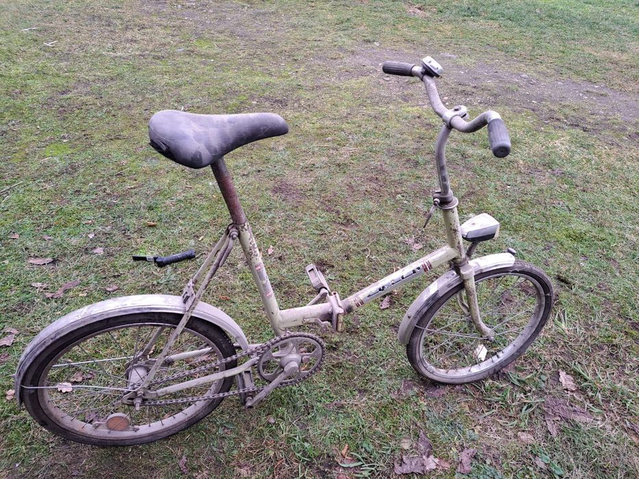 Rower składak wigra