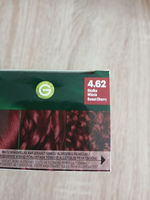Farba do włosów Garnier nr.4.62 nowa