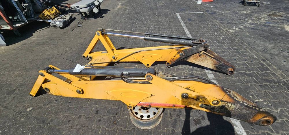 RAMIE ŁADOWARKA JCB 3CX SIŁOWNIK
