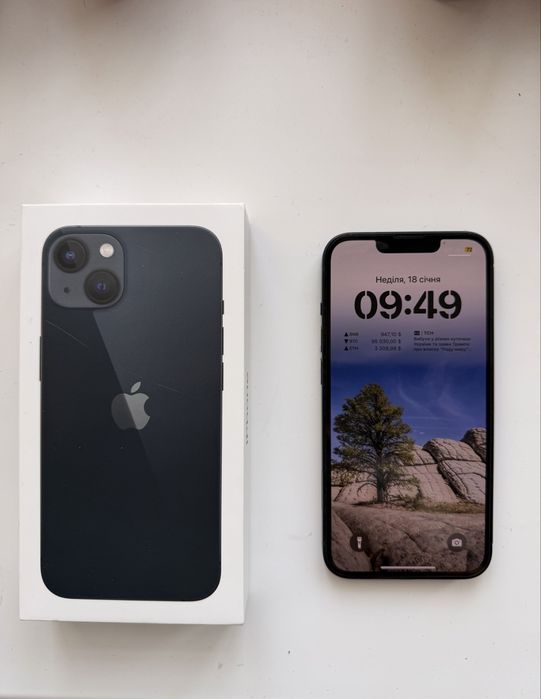 iPhone 13, 128 gb Midnight