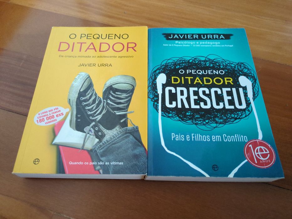 O pequeno ditador e O ditador cresceu de Javier Urra