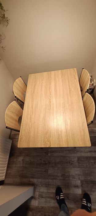 Stół kuchenny + krzesła