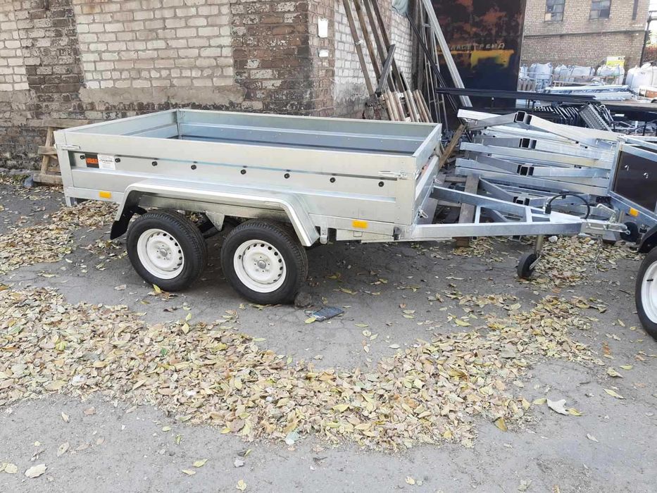 Двоосний причіп від виробника. 3х1,5