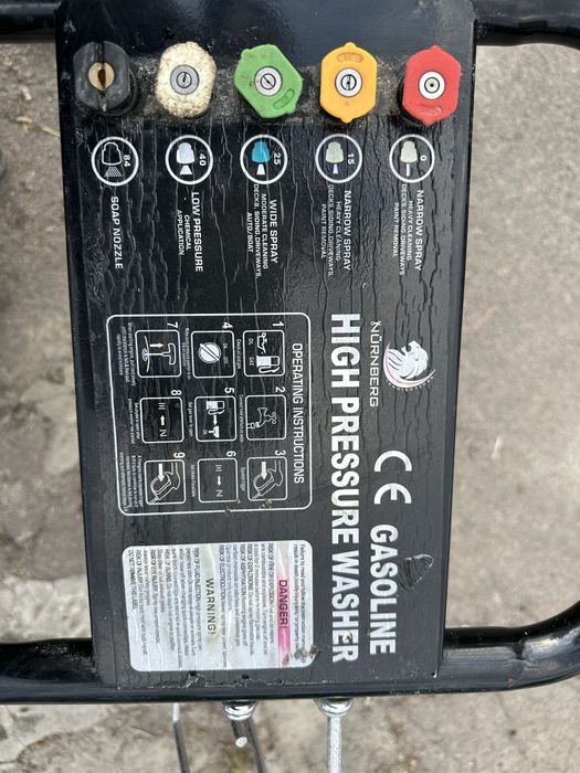 Мийка MAXWIN MT3500PSI – 240 Bar 18000грн