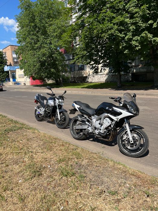 Yamaha fz6s 2007