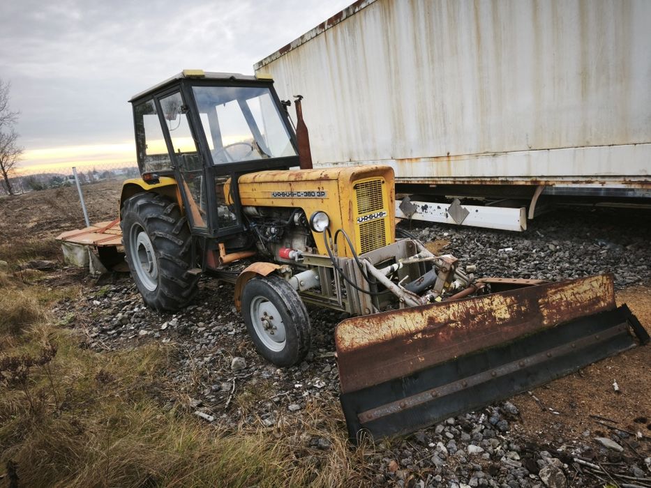 Ursus C-360  orginalny przebieg 1352