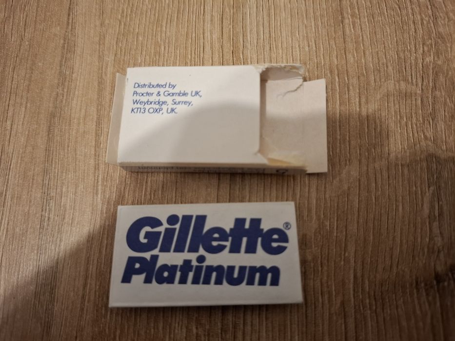 Żyletki Gillette Platinum