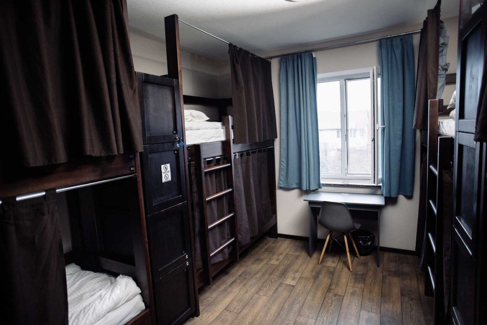 Сучасний Хостел в Києві.м. Академмістечко шулявка 3хв пішком №15