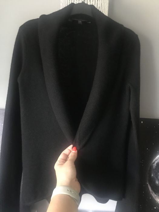 Luźny sweter oversize