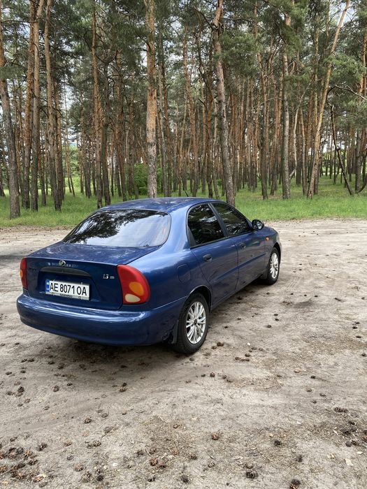 Zaz Daewoo Sens газ/бензин 2011