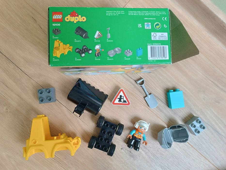 46. 2 zestawy LEGO Duplo 10930 i 10847