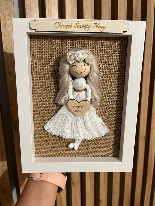 Anioł Stróż w ramce