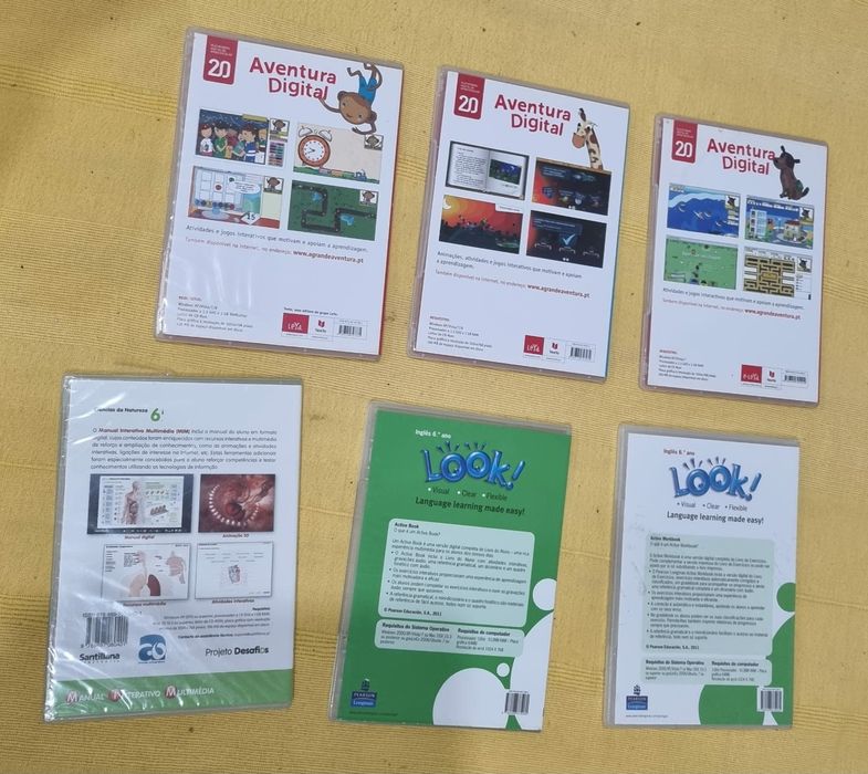 Plataforma Digital de Apoio Escolar CDS para Crianças