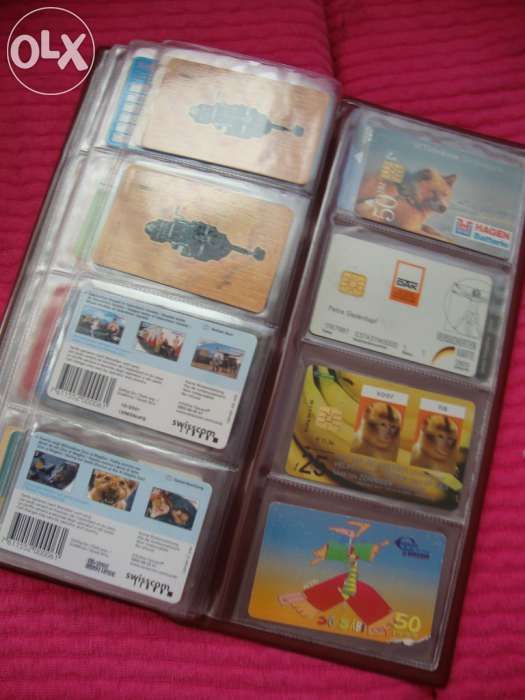 Credifones de coleção