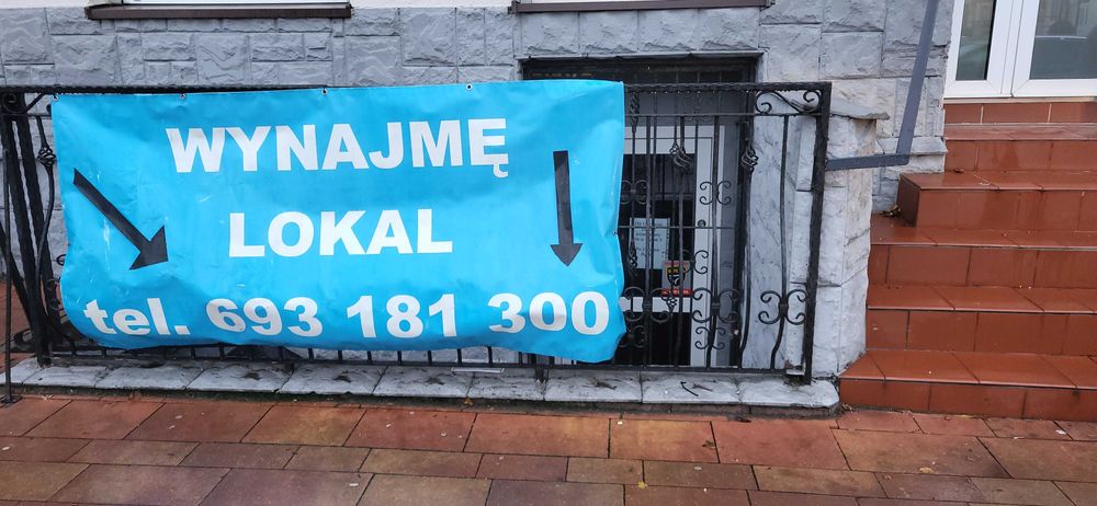 Do Wynajęcia Lokal w Centrum Przasnysza Ładne Stylowe Wnętrze