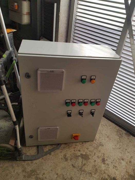 Quadro controlador de bombas