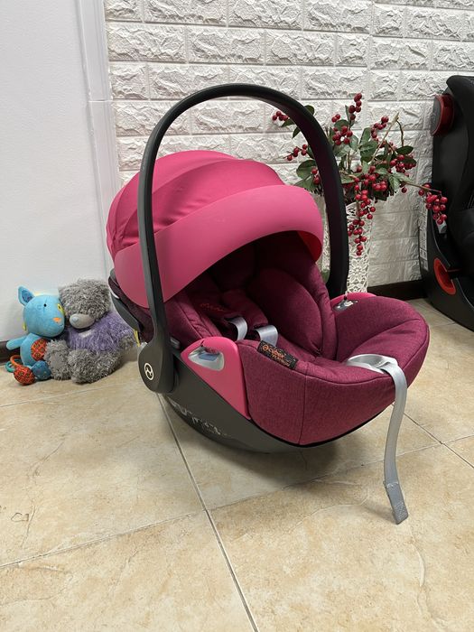 Автокрісло Cybex Cloud Z Plus i-Size Група 0+ (0-13 кг) автолюлька