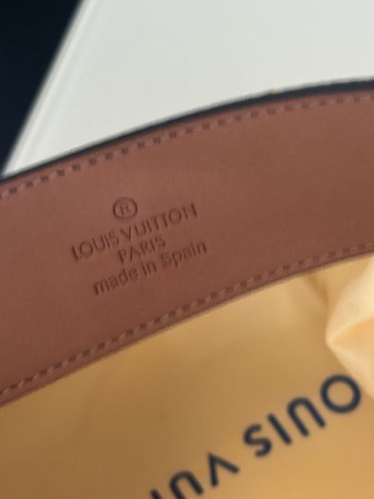 Pasek damski Louis Vuitton