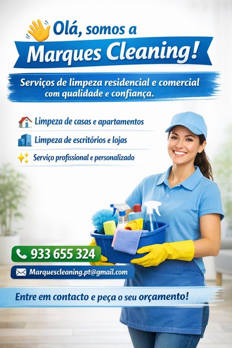 Limpeza  de moradia, apartamento;