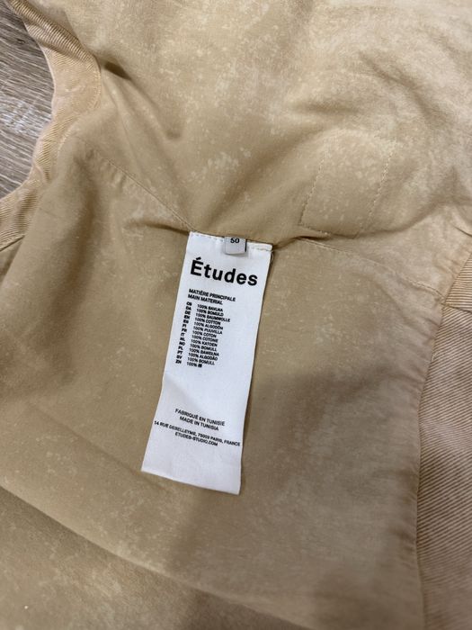 Джинсова Куртка Etudes Denim