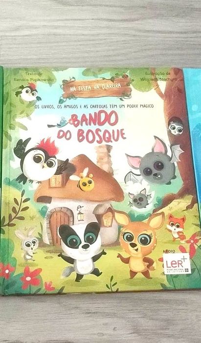 Livro O Bando do Bosque - Novo