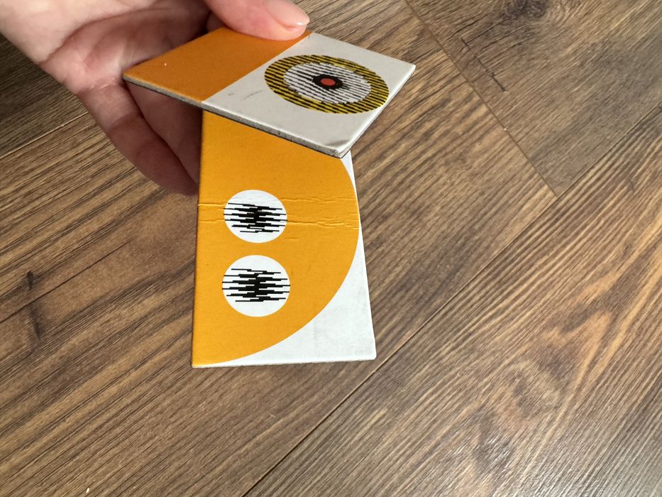 Djeco kinoptik. Гра конструктор. Анімаційний пазл. Машини