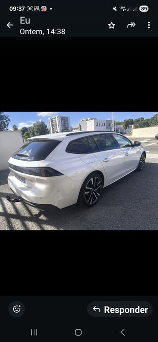 Peugeot 508sw GT  1.5 bluehdi 130cv 2022