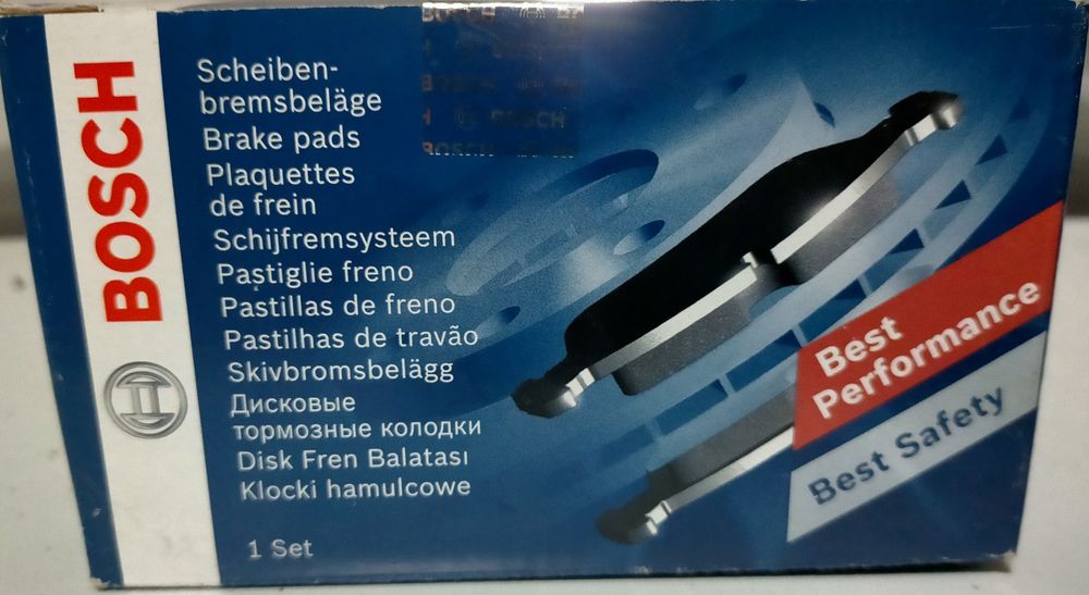 Pastilhas Travão Bosch Peugeot (PSA)