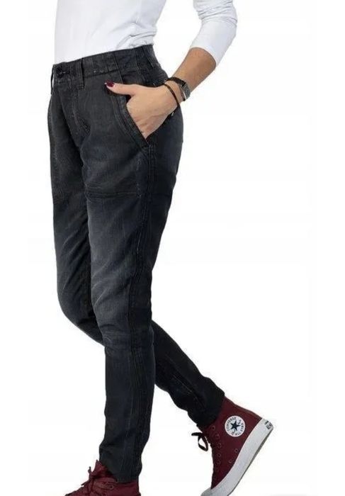 Damskie Spodnie Jeansowe Loose Baggy Levi's 25