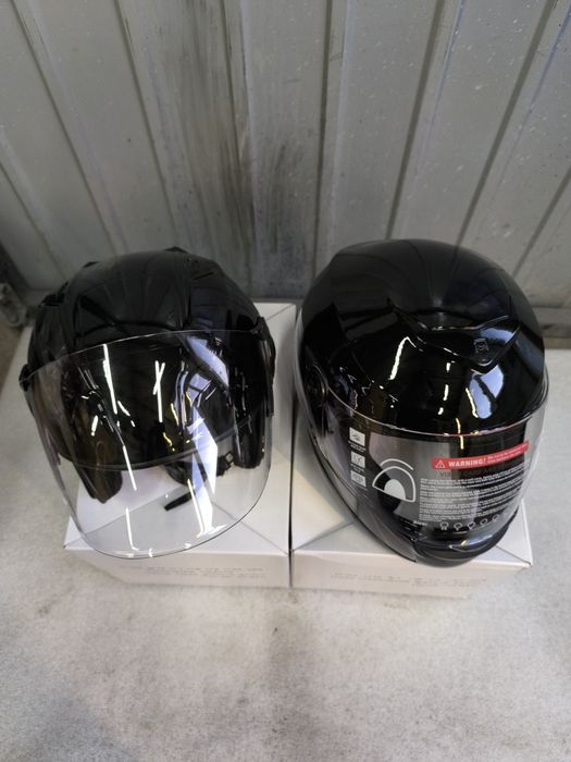 Kaski motocyklowe - idealne na Skuter/Quad