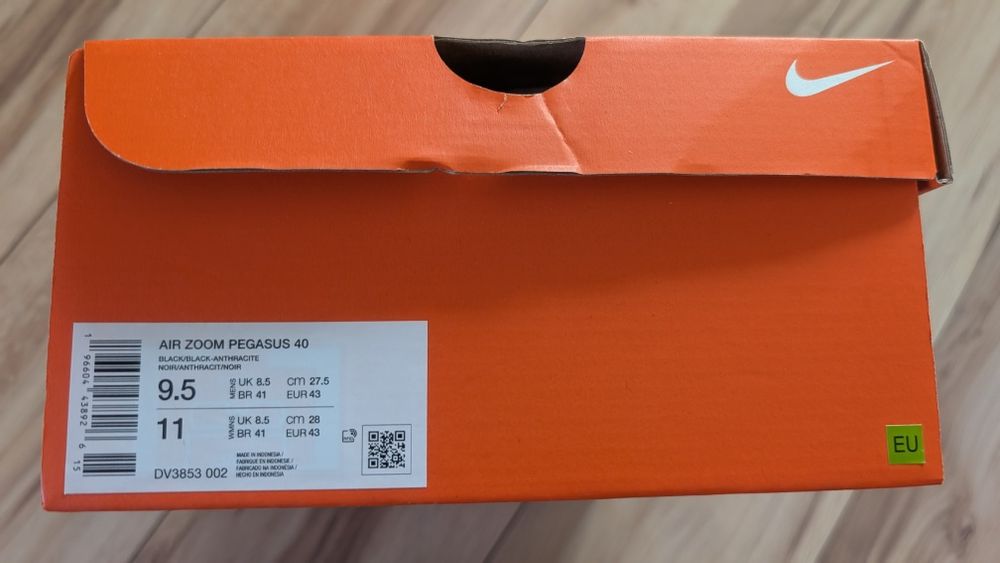 Nike Air Zoom Pegasus 40 r.43 gwarancja