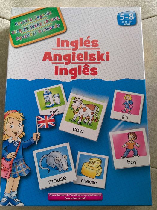 Jogo de memória para aprender Inglês