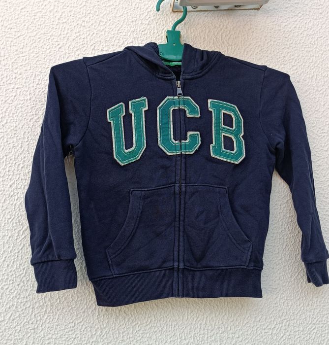 Casaco com capuz Benetton