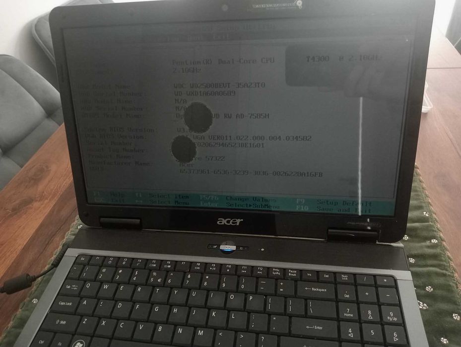 Acer Aspire 5732ZG