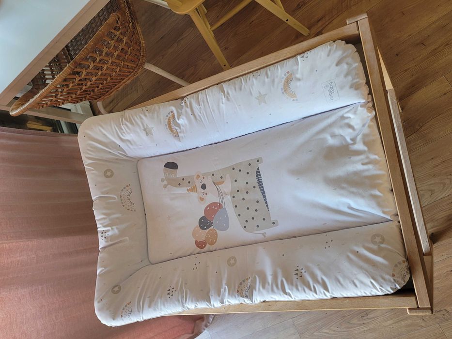 Przewijak Ikea drewniany
