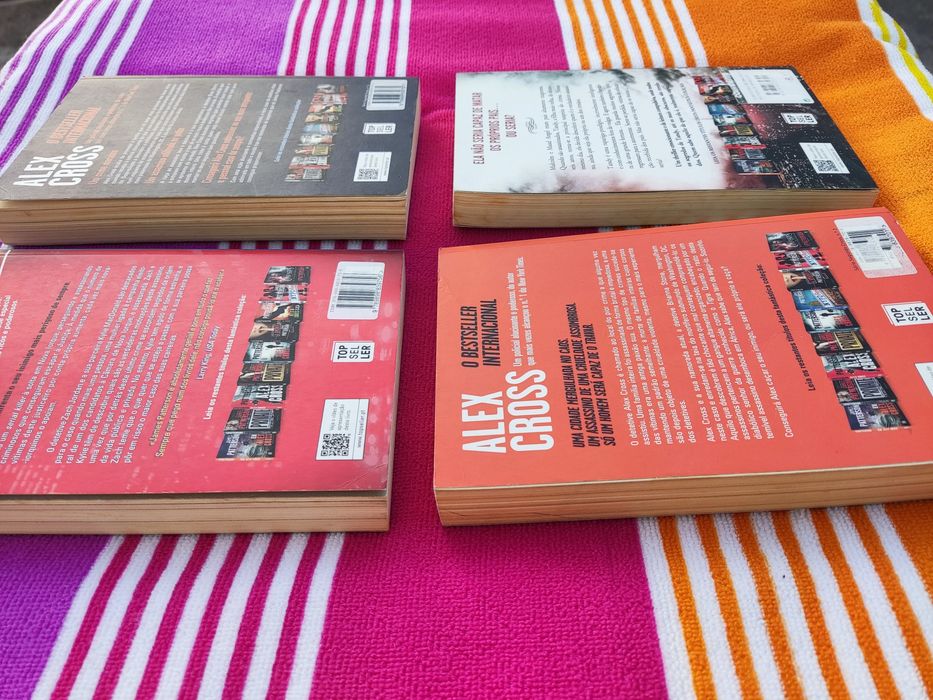 Livros de James Patterson