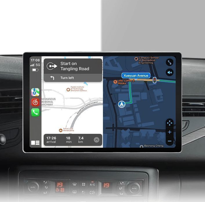 Citroën C5 (2008-2017) – Radio Android 15 13.1" CarPlay Android Auto 4GB/64GB GPS Nawigacja Stacja Multimedialna WiFi Bluetooth DSP 4G LTE PL