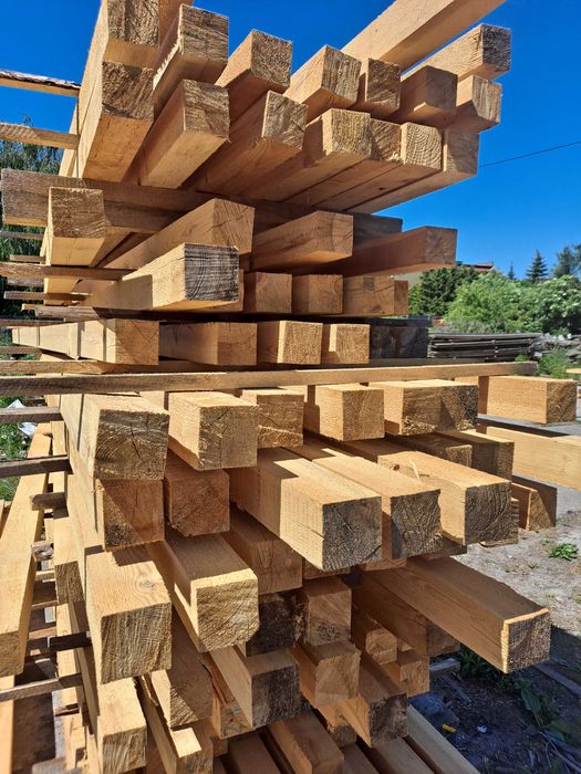 Krawędziaki 8x8 , sosnowe