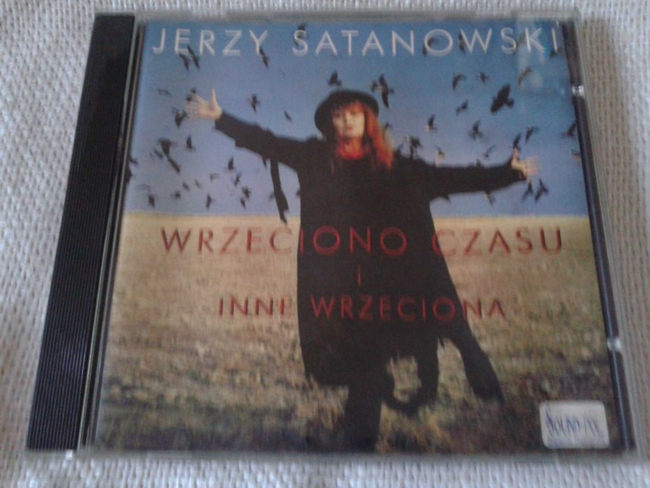 Jerzy Satanowski – Wrzeciono Czasu i Inne Wrzeciona   CD