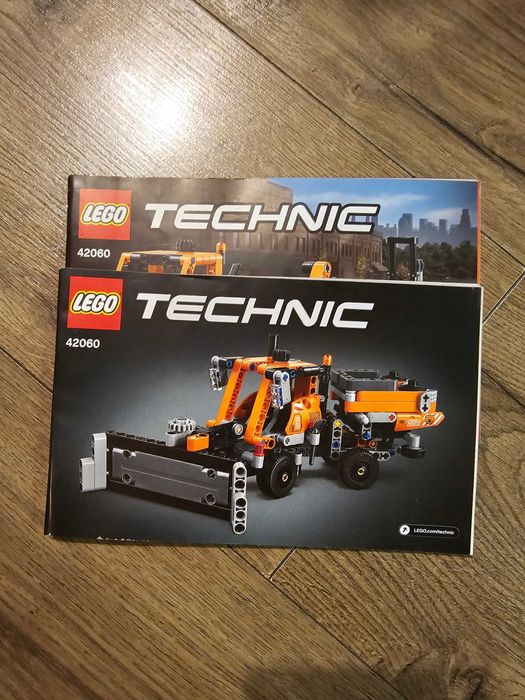 42060 Ekipa robót drogowych, LEGO® Technic