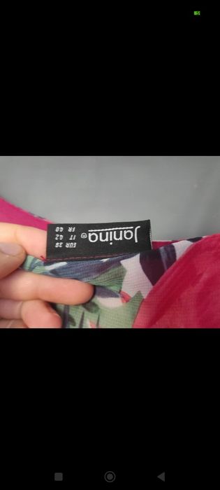 Sukienka maxi długa w kwiaty