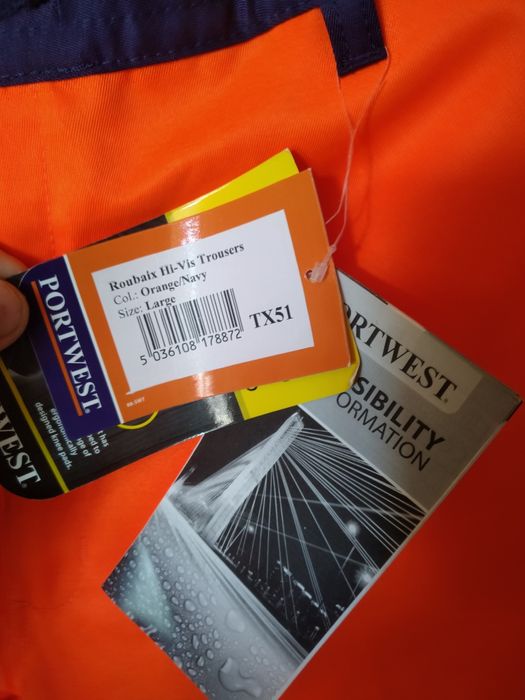 Spodnie robocze Portwest L