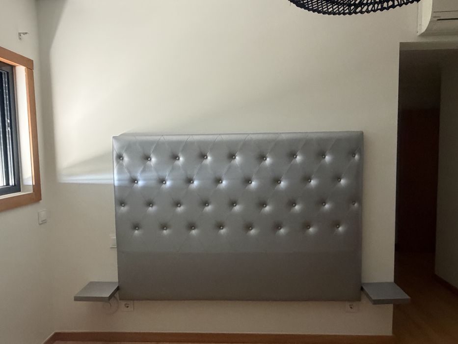Cabeceira cama com 180x120