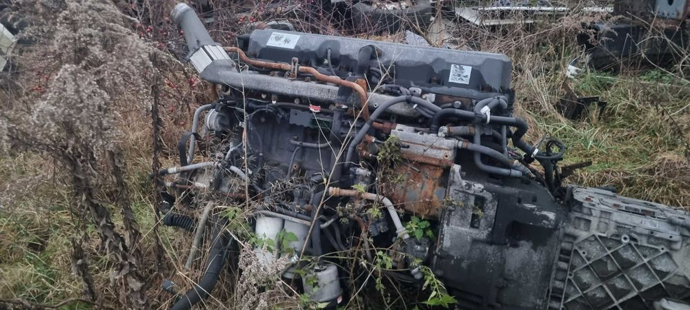 Silnik Renault Premium Magnum DXi11 460 EEV Kompletny !! Przebieg 500