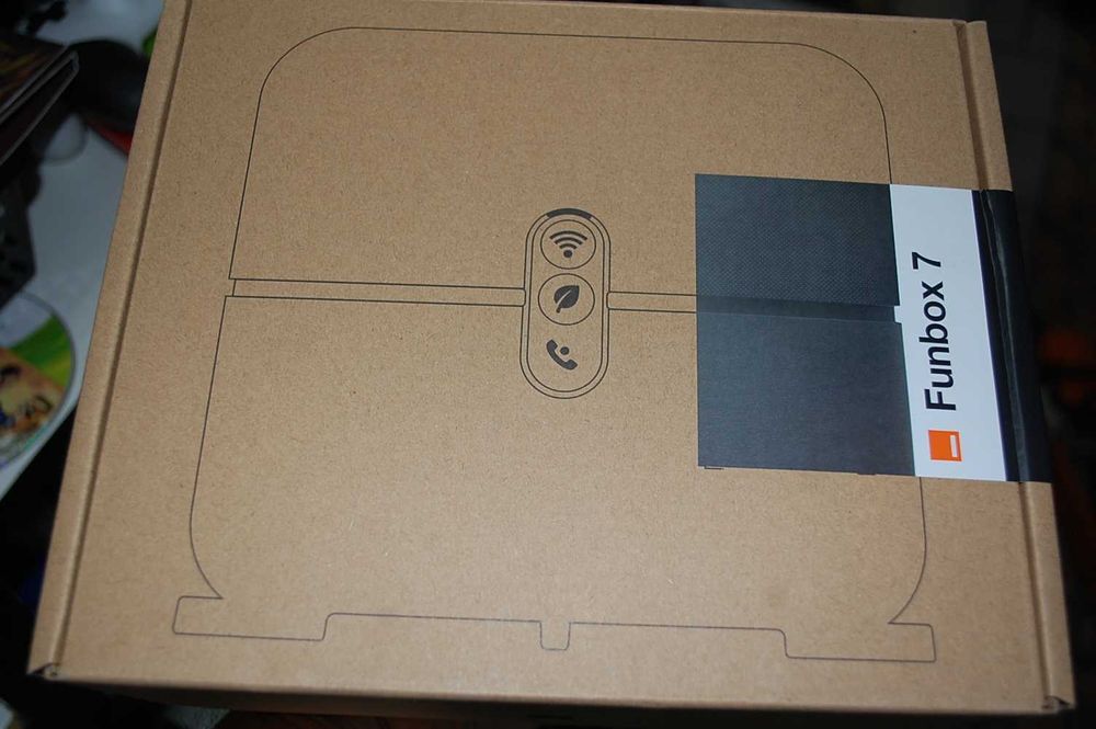 Router modem internetowy Orange Funbox 7