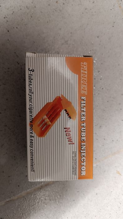 Maquina para tabaco