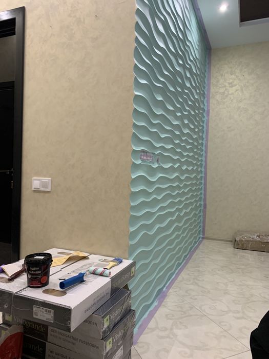 Маляр , поклейка обоев , покраска стен