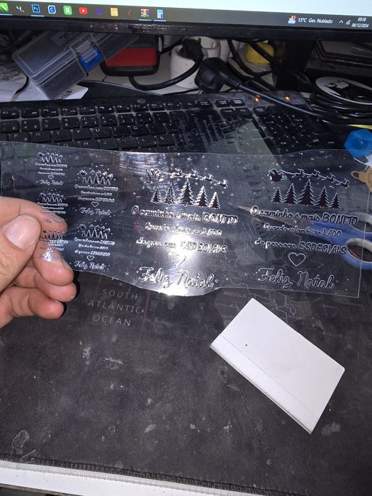 Serviço Impressão dtf uv