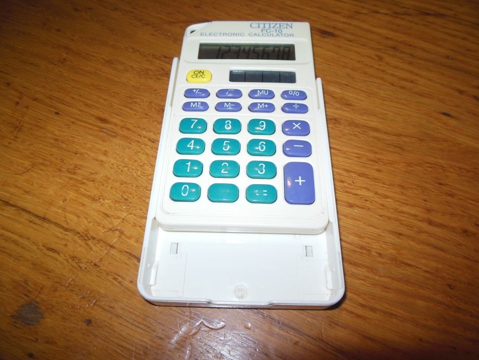 Kalkulator Citizen FC 10