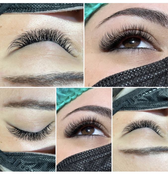 Наращивание и ламинирование ресниц